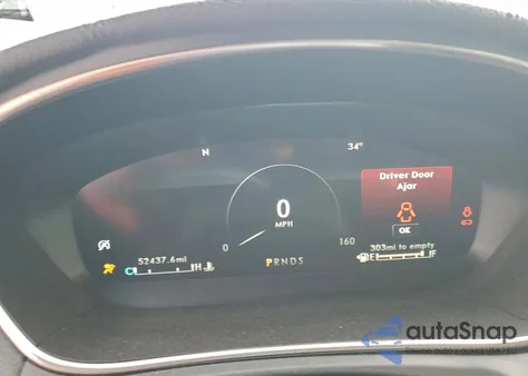 2020 Lincoln Nautilus Reserve z USA, uszkodzony, nr VIN 2LMPJ8K98LBL06842